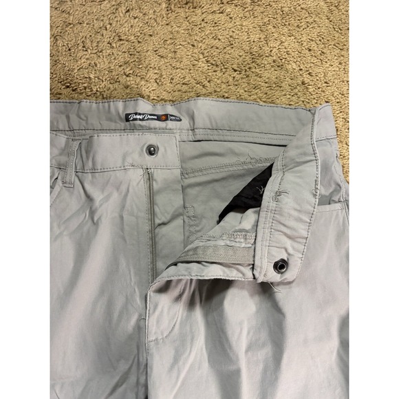 Desert Dunes Tech Pants Men 34x32 Gray Stretch Performance Hiking Outdoor - Picture 3 of 11